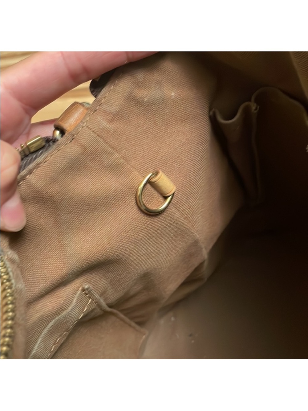 Louis Vuitton Monogram Palermo pm - Picture 12 of 12